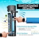 thumbnail image 3 of Filtro para acuario COOSPIDER 300 GPH con UV, filtro canister para 75 a 200 galones, 3 of 7