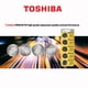 thumbnail image 4 of Batería Toshiba CR2016 3V de Litio en Moneda Paquete de 50, 4 of 6
