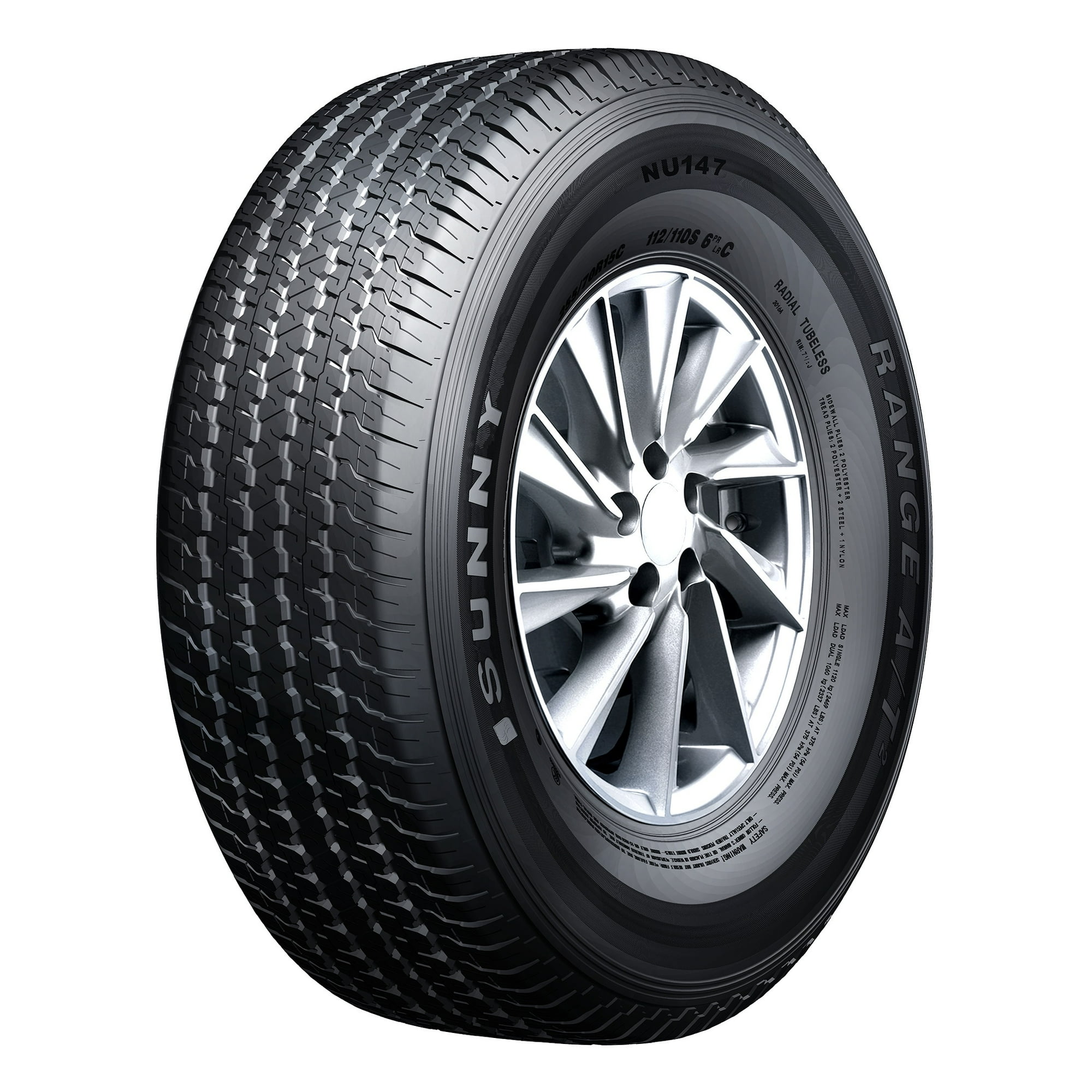 Neumatico 265/65 R17 112t Sunny Nu147