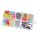 thumbnail image 3 of Gummy Bear Charms Horquillas Para El Cabello Cadena Hecha A Mano Para Llaveros DIY Fabricación De Joyas, 3 of 5
