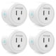 thumbnail image 1 of Mini Plug Home Inteligente Compatible Con Alexa Y Google Home, 1 of 8