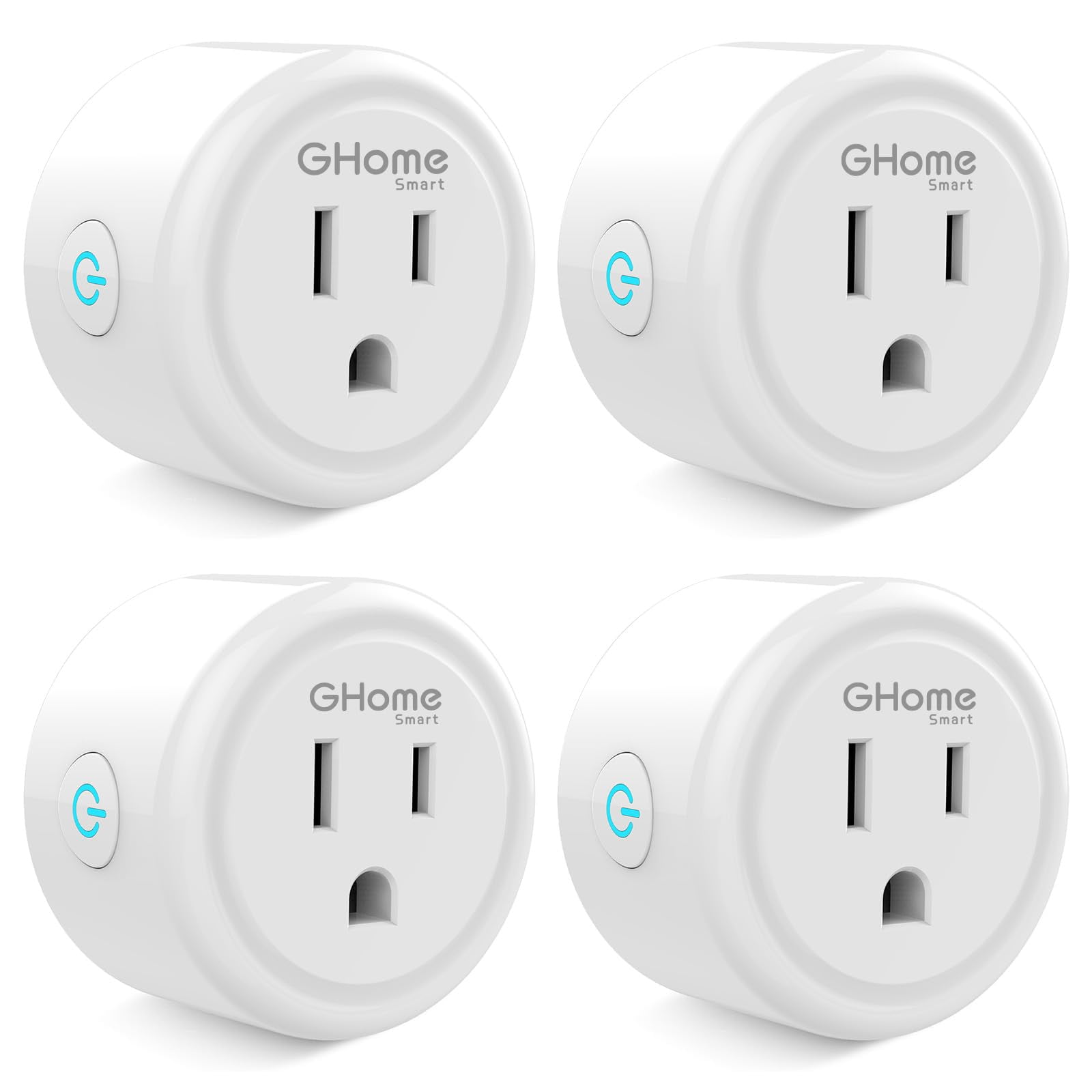 Ghome Smart - Mini Plug Home Inteligente Compatible Con Alexa Y Google Home