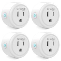 Ghome Smart - Mini Plug Home Inteligente Compatible Con Alexa Y Google Home