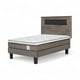 thumbnail image 2 of Cama Rosen NewStyle 6 1 Plaza + Respaldo Ferrara Gris, 2 of 6