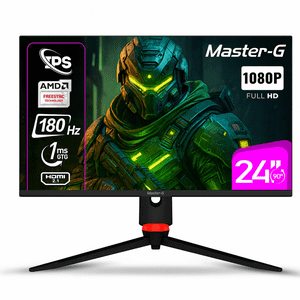 Master-G - Monitor Gamer 24"" Fhd Ips Pivote 90 180Hz 1Ms Mgmg2440
