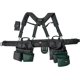 thumbnail image 1 of Delantal Tool Belt MELOTOUGH Pro Framer's Combo con 28 bolsillos, color oliva, 1 of 9