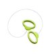 thumbnail image 1 of Herramienta de Corte MudTools 38 cm Mango Verde para Torno de Alfarería, 1 of 4