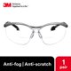 thumbnail image 4 of Gafas de seguridad 3M BX Dual Readers +2.5 con marco plateado/negro, 4 of 6