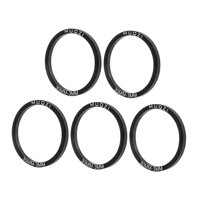 Ioensy - 5X Bicicleta Soporte Inferior Junta Arandela Bb Espaciador Reparación Piezas Reemplazo 30Mm T3Mm