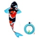 thumbnail image 5 of Cometa Gigante Con Forma De Pez Koi, Regalo De Animales Grandes, Cometa Gigante Para Pastizales, Jardines, Playas, Etc., 5 of 5