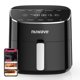 thumbnail image 1 of Freidora Nuwave Brio Plus de 8 litros, sin PFAS, 150 presets, 1800 W, 1 of 9