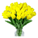 thumbnail image 1 of Ramo tulipanes artificiales 20 uds decoración, 1 of 3