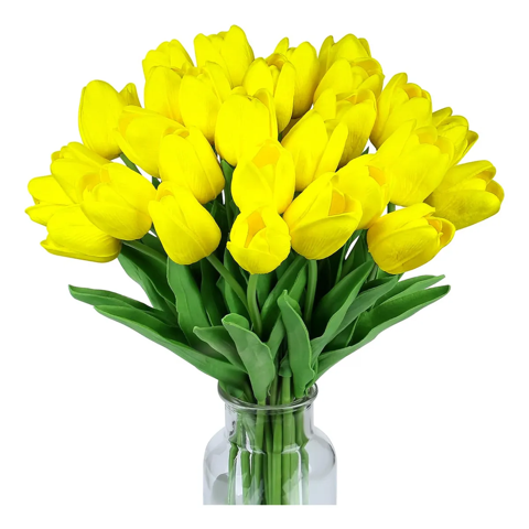 Genérico - Ramo Tulipanes Artificiales 20 Uds Decoración