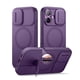 thumbnail image 1 of Funda SURITCH para iPhone 17 de 6,3" con MagSafe y soporte, 1 of 9