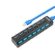 thumbnail image 2 of Hub Usb 3.0 7 Puertos De Alta Velocidad Con Indicador Led, 2 of 3