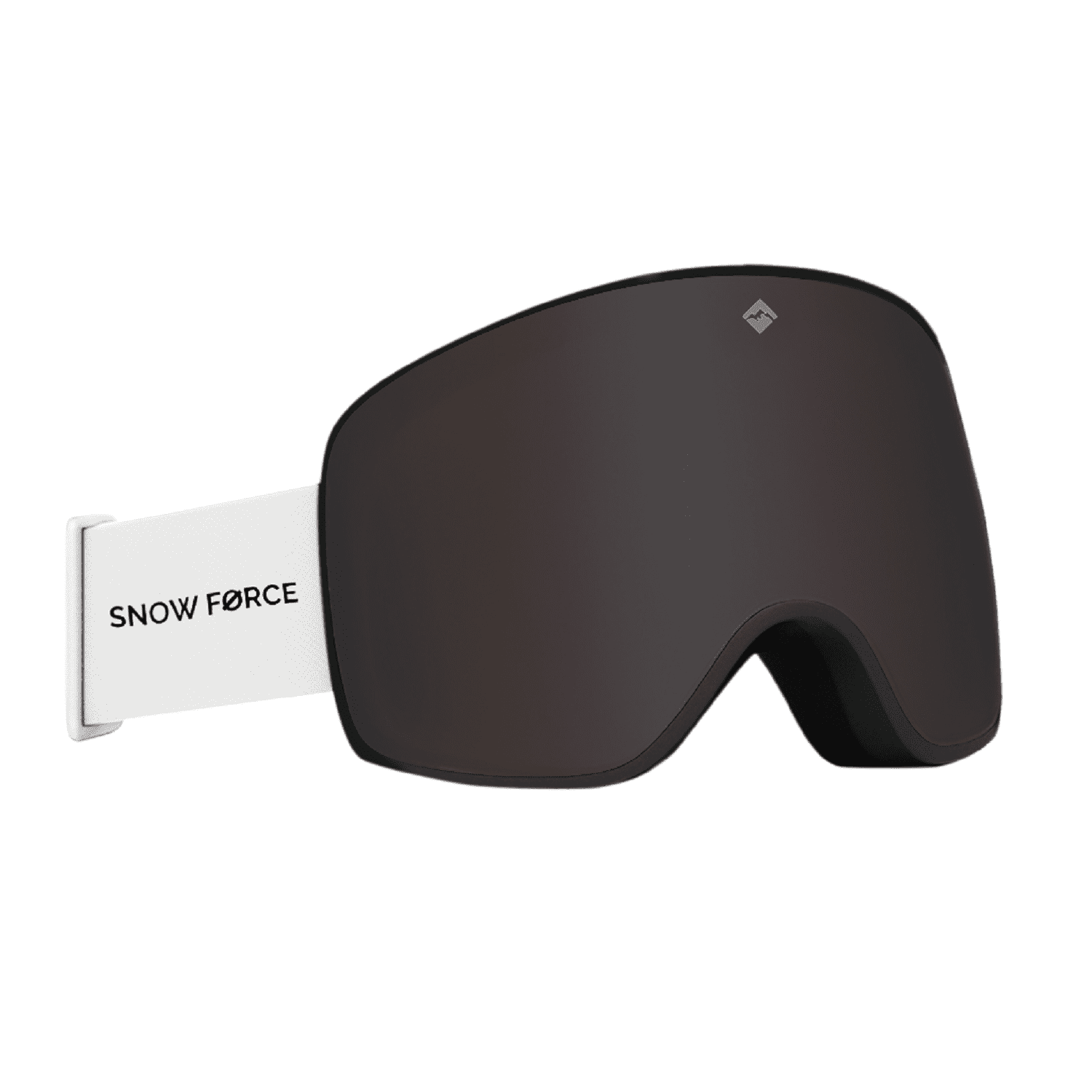 Snow Force - Antiparras Magnéticas Ski & Snowboard North Pole / Negro - Negro - Blanco