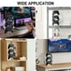 thumbnail image 2 of Soporte de mando universal para Xbox Series X, Xbox 360, Ps5, Ps4, Switch,Steam Controller, Desktop Computer Game Controller, Transparent Controller Display Stand-3-tier, 2 of 7