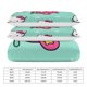 thumbnail image 3 of Hello Kitty on A Plane 3 Pieces Duvet Cover Set Full Size Super Soft Fade Resistant Microfiber, 3 of 4