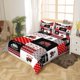 thumbnail image 3 of Gamepad Duvet Cover Sets 3 Pieces Rainbow Tie Dye Bedroom Decoration Bedding Set Kids Teens Girls Boys Gaming Gamer Video Games Comforter Cover, 3 of 5