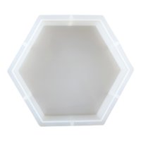 Magideal - Hexagonal De Silicona Diy, Sujetalibros De Hojas Secas , Decoración Para Hogar, De Fundición De Resina Para La , 6.9X6.1X2.1 Pulgadas