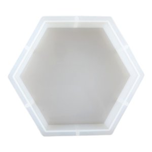 Magideal - Hexagonal De Silicona Diy, Sujetalibros De Hojas Secas , Decoración Para Hogar, De Fundición De Resina Para La , 6.9X6.1X2.1 Pulgadas