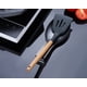 thumbnail image 4 of Reposacucharas negro mate, soporte de acero inoxidable para estufa, soporte para utensilios de cocina (1 unidad de 9,5 pulgadas), 4 of 5