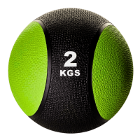 Linea Sport - Balón Medicinal 2Kg Con Rebote Para Entrenamiento Funcional