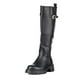 thumbnail image 5 of Bota Larga Mujer Eco Cuero Moda Antideslizante Weide CZY617, 5 of 9