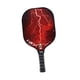 thumbnail image 1 of Pala De Pickleball De Fibra De Carbono, Raqueta De Pickleball Para Control De Potencia, Para Hombres Y Mujeres, Color Rojo Relámpago, 1 of 3