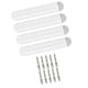 thumbnail image 2 of 100 Piezas De Pegamento De Fusión De Protector De Cuero Cabelludo Térmico Para Unir Extensiones De Cabello, 2 of 3