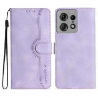 Funda Foxdock Para Motorola Edge 50 Fusion -Diseño Elegante,Ideal Para Hombres Y Mujeres