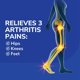 thumbnail image 3 of Plantillas Dr. Scholl's Arthritis Support para mujer, 1 par, 3 of 5