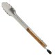 thumbnail image 3 of Pinza Bbq Master 1 Pieza Acero Inoxidable - Madera Plateado, 3 of 3