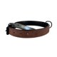 thumbnail image 3 of Collar Para Perro Eco Cuero Mascotas 2,5cm Ancho 47cm Largo Marrón, 3 of 4