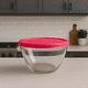 thumbnail image 3 of Set 12 bowls tazon contenedor de vidrio con tapa aperitivos, 3 of 3