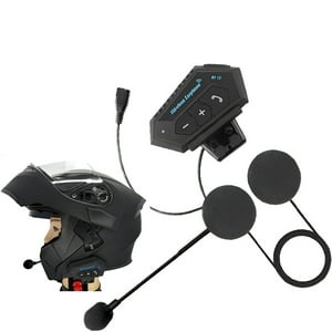Genérico - Audifonos Casco Motos Intercomunicadores Bluetooth Lau