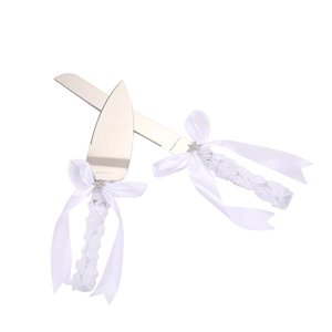 Bothyi - Juego De Servidores Para Pasteles De Boda, Juego De Corte De Pasteles, Herramienta Para Hornear Postres, Estrella Dorada Con Diamantes