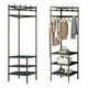 thumbnail image 2 of Perchero Organizador Ropa Zapatos Negro 188 Cm, 2 of 3