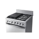 thumbnail image 3 of Cocina Gas licuado / Gas natural 4 Quemadores Nx24Bg57413Szs, 3 of 9