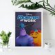 thumbnail image 4 of Monsters at Work Kits de Pintura de Diamantes para Adultos, 4 of 6