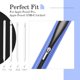thumbnail image 2 of Estuche para lápiz MoKo para Apple Pencil de PU con cierre de cremallera, 2 of 7