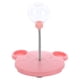 thumbnail image 5 of Juguete duradero para perros y , alimentador Rallentare, antideslizante, resistente a mordeduras, dispensador interactivo de golosinas para mascotas, , Pelota rosa Pelota rosa sin hierba gatera, 5 of 5