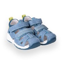 Sandalias Bebe Niño Celeste Pillin