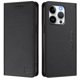 thumbnail image 4 of Funda Billetera con Soporte para iPhone 15 Pro Bloqueo RFID Plegable Negro, 4 of 6