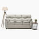 thumbnail image 2 of Sofa 3C Angela Tela Gri Claro, 2 of 3