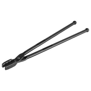 Pinzas De Forja Blacksmith Tongs Vevor De Acero Al Carbono Con Forma De Mandíbula De Lobo De 18 Pulgadas
