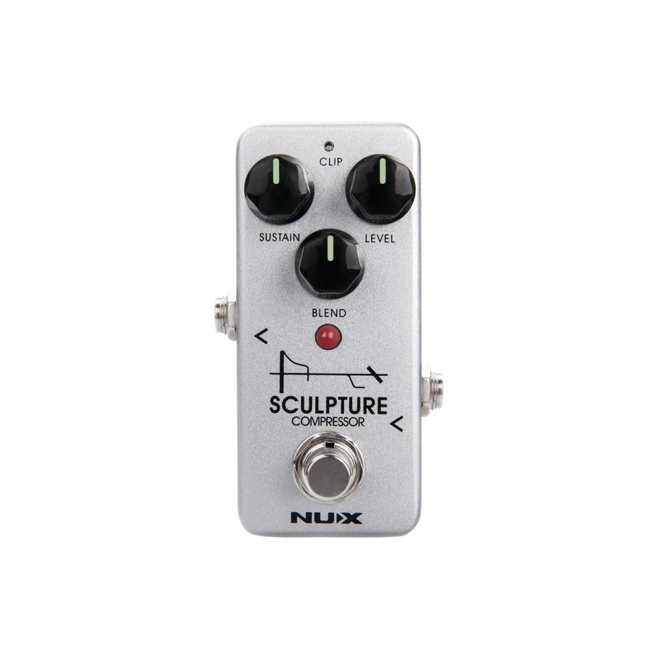 Pedal Para Guitarra Compresor Ncp-2 Sculpture Nux