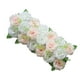 thumbnail image 5 of Ramo De Corredor De Mesa Con Panel De Flores De Rosas De Arco Para Boda Beige Y Blanco, 5 of 5