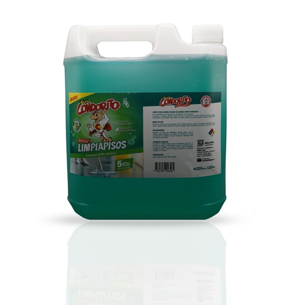 Limpiador para pisos 5L - Aroma bosque bamboo - Súper Condorito