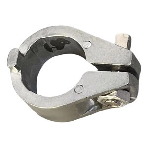 Magideal - Soporte De Platillo Portátil Bloqueo De Memoria Resistente Al Desgaste Acero Resistente Bloqueo De Memoria Tambor Giratorio Abrazadera De Bloqueo De